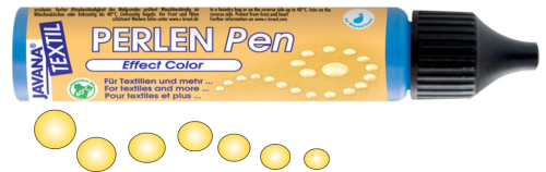 PERLEN PEN - Течни Перли  29 ml  GOLD