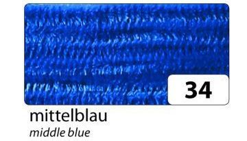 Чистачи пухени Folia - 50 см/8 мм 10бр пакет - Средно синьо