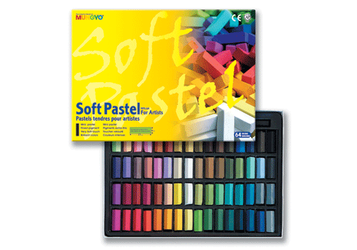 MGY SOFT 1/2 Pastels for Artists - Сухи меки пастели  64 цв. 