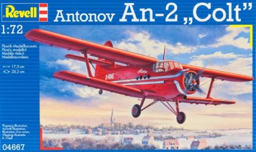 REVELL -1/72 Antonov An-2 "Colt"