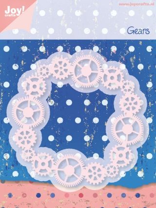 JOY Crafts Gears - Щанци за рязане и ембос 6002/0367