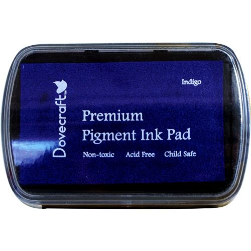 Dovecraft Pigment Ink Pad - Голям пигментен тампон INDIGO - PROMO!