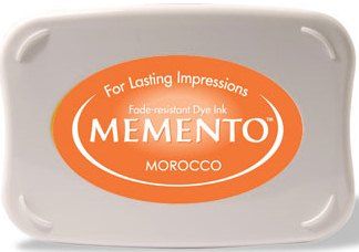 MEMENTO INKPAD - Тампон с ярък отпечатък MOROCCO