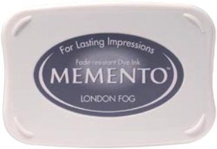 MEMENTO INKPAD - Тампон с ярък отпечатък LONDON FOG