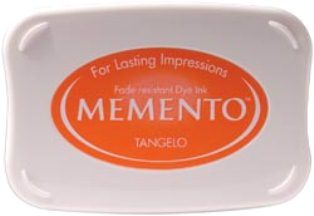 MEMENTO INKPAD - Тампон с ярък отпечатък TANGELO
