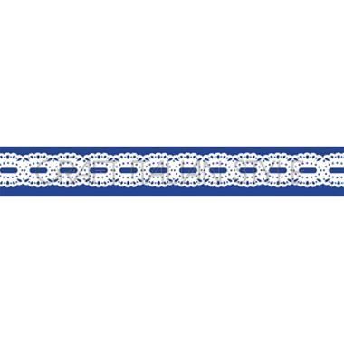 STAMPERIA Printed Cotton Ribbon 15mm x5m - Деко текстилна панделка