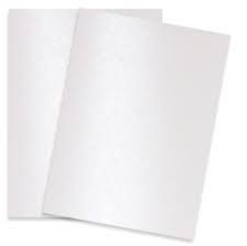 PEARL WHITE 230g A4 - Двустранен перлен  картон 230гр / 10листа
