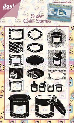 JOY Crafts - Дизайнерски печати 10х15см - 0085