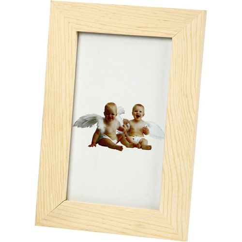 PHOTO FRAME - Дървена рамка със стъкло 10,5x16 cm /7,5x12/
