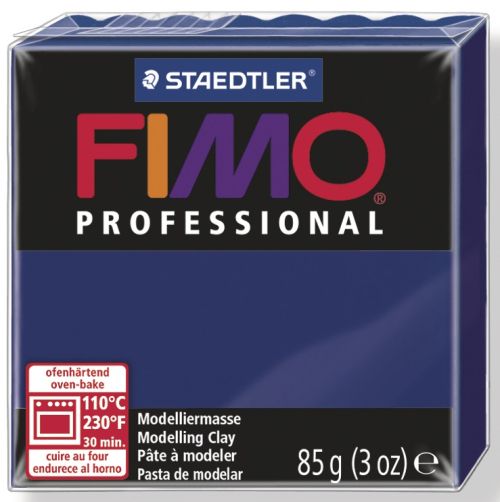 FIMO PROFESSIONAL 85gr -  NAVY BLUE