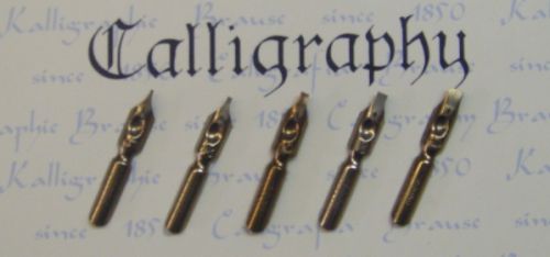 CALLIGRAPHY NIBS - Комплект английски калиграфски пера SET1