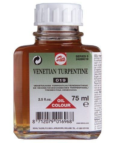 TALENS VENETIAN Turpentine - ВЕНЕЦИАНСКИ терпентин (разтворител) 75 мл. 