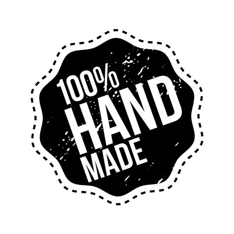 ARTEMIO STAMP `100% Hand Made` - Гумен печат 3см.