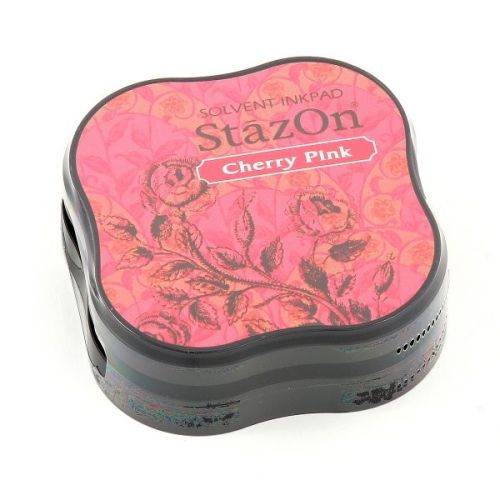 StazOn MIDI - Тампон за всякаква твърда или гланцирана повърхност - "Cherry Pink"