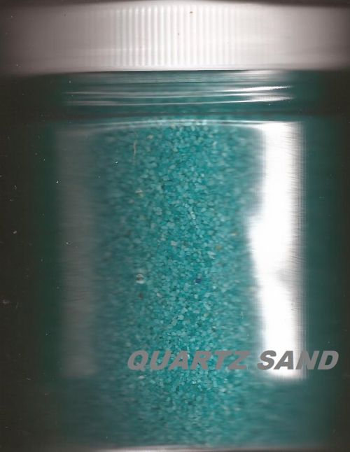 DECO SAND - фин цветен пясък 0,1/0,3 mm - 270g TURQUOISE