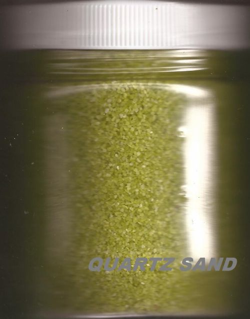 DECO SAND - фин цветен пясък 0,1/0,3 mm - 270g GOLD