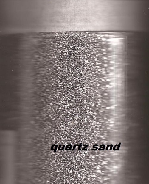 DECO SAND - фин цветен пясък 0,1/0,3 mm - 270g SILVER