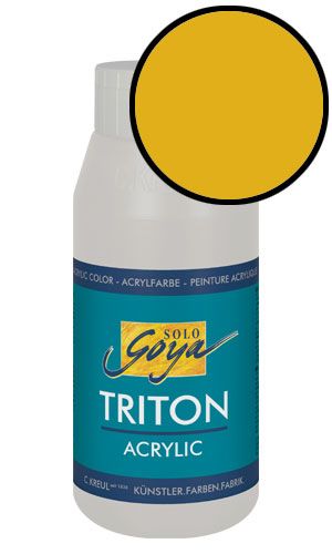 KREUL SOLO GOYA, Germany - Triton 750 ml. - Maize Yellow