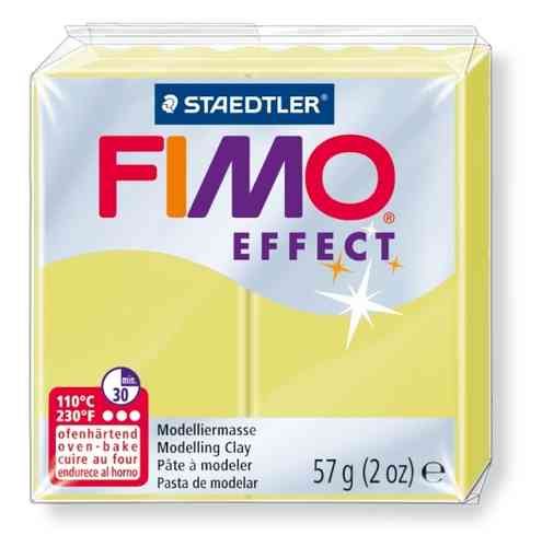 FIMO EFFECT - ПОЛИМЕРНА ГЛИНА  Citrone quartz 106