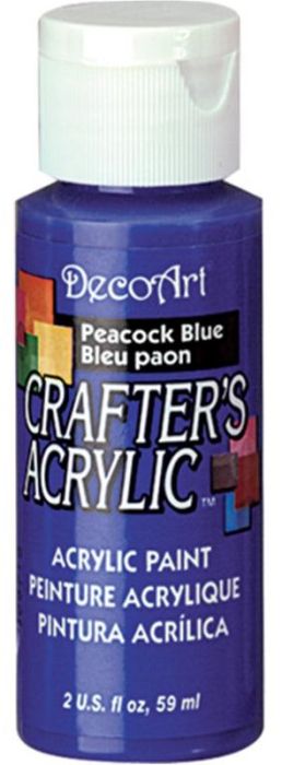CRAFTERS ACRYLIC USA 59 ml - PEACOCK BLUE