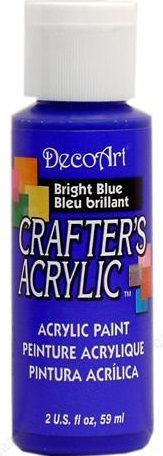 CRAFTERS ACRYLIC USA 59 ml - BRIGHT BLUE