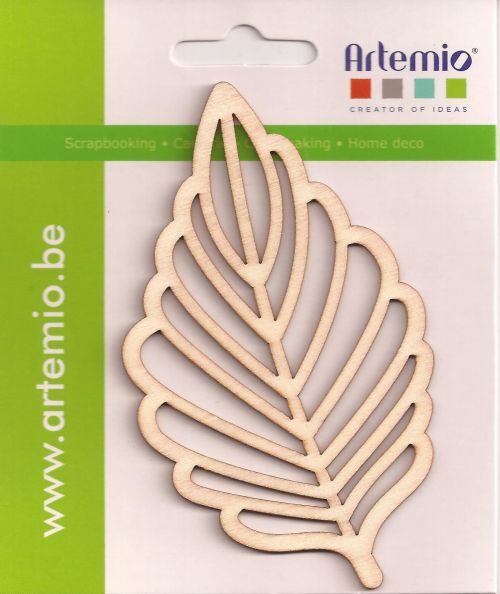 DECO ELEMENTS by Artemio - Дървени декоративни елемнти 10 см. - 3 бр.