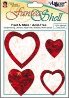 FANSEA SHELLS  # LOVE HEARTS -  Седефени сърца / рамки