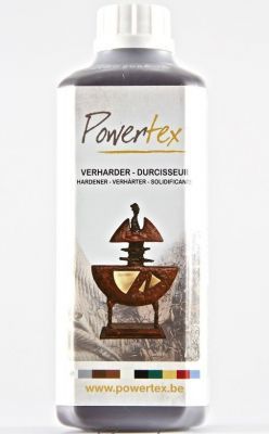 POWERTEX BRONZE 1000G - Деко втвърдител за текстил ЗА СКУЛПТУРИ