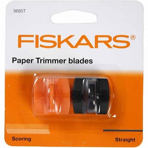 FISKARS 2 Pack Cut/col1323 TRIMMER Blades  - Резервни ножове за тример fsk4153 (A3) и fsk9893 (A4)