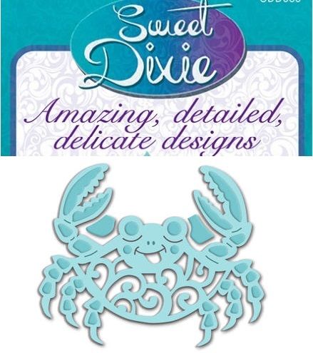 SEA by Sweet Dixie Metal Die - ЩАНЦА CUTE CRAB SDD116