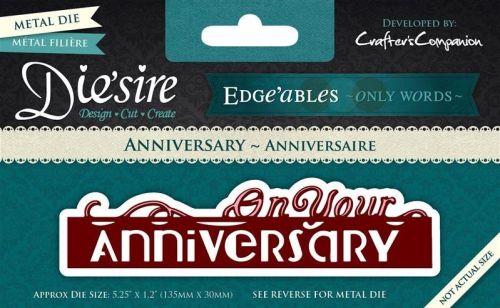 Diesire - Edge'ables Only Words - ANNIVERSARY
