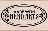 HERO ARTS, USA - Дизайнерски гумен печат 