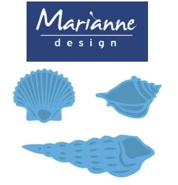 SEA Marianne Design - Шаблон за рязане и ембос