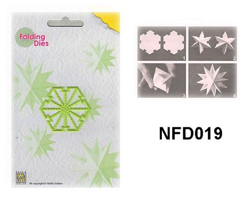 Nellie Snellen NFD019 - Орнаментни шаблони за рязане - 4.5 cm