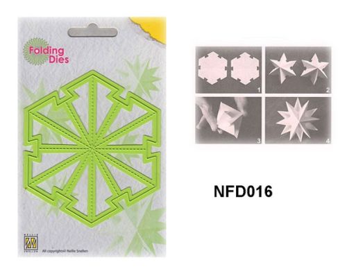 Nellie Snellen NFD016 - Орнаментни шаблони за рязане 10cm.