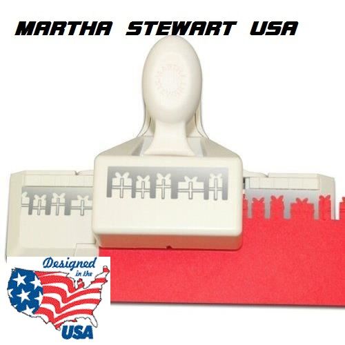 MARTHA STEWART * BOXED GIFT - Дизайнерски бордюрен пънч 