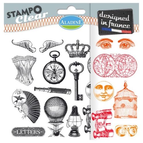 ALADINE Stampo Clear,France - Дизайнерски печати 15Х15см