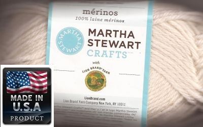 MARTHA STEWART MERINO YARN  - Чиле 100% мерино  50 г  BUTTERMILK