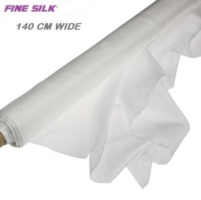ART SILK PONGEE 140cm - Естествена коприна на линеен метър - ширина 140см.