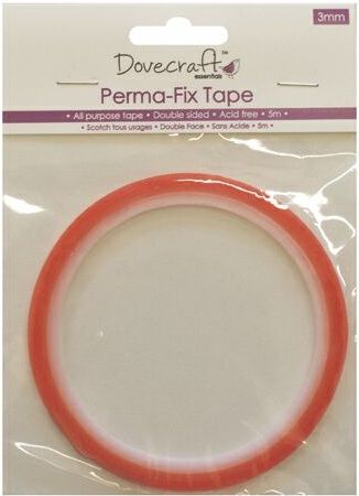 Dovecraft Perma-Fix Double Sided Tape - 3mm