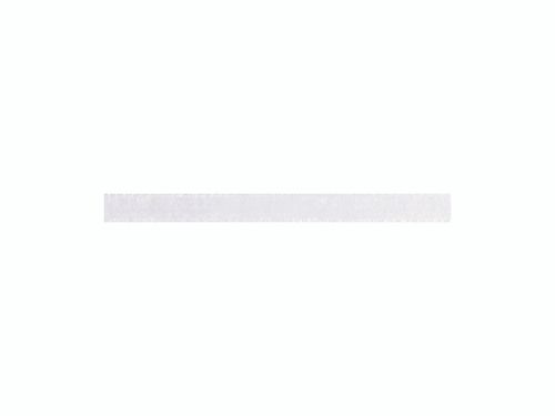 ORGANZA RIBBON  - Панделка органза 6mm x 10 м ролка WHITE