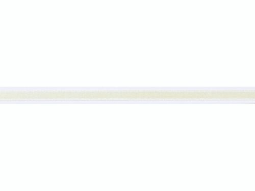 SATIN RIBBON  - Панделка сатен 10mm x 10 м ролка- бледо жълто