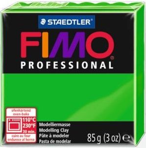 FIMO PROFESSIONAL 85gr -  SAPGREEN - зелена трева