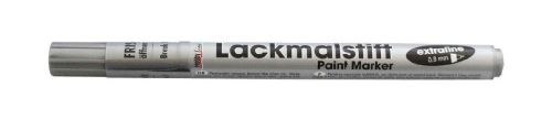 LACK MARKER EXTRA fine -  Лаков маркер EF 0.8mm SILVER