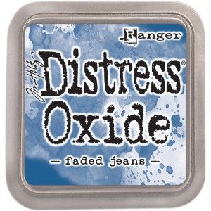 DISTRESS OXIDE тампон - FADED JEANS