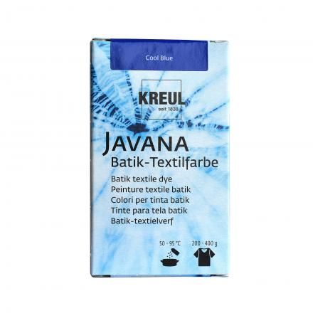 JAVANA BATIK - Боя за цялостно боядисване и батика /50-95градуса/ -  COOL BLUE