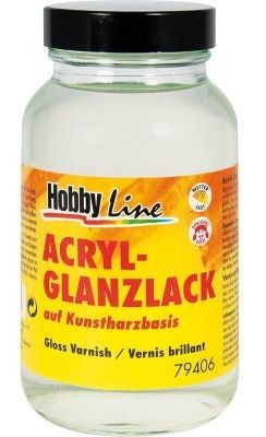 ACRYL GLANZ LACK - Декорационен Синтетичен лак гланц 250мл