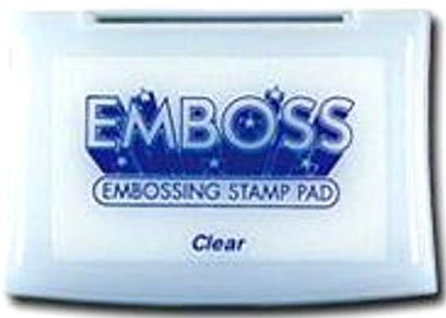 EMBOSS PAD CLEAR - Tампон за топъл ембосинг  TSUKINEKO