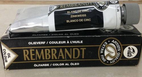 REMBRANDT OIL 150ml  - Екстра Фина маслена боя 104 / БЯЛА ЦИНК