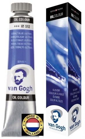 VAN GOGH OIL - Маслена боя 200 мл. - COBALT BLUE / 512